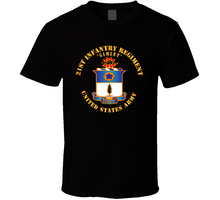 Load image into Gallery viewer, Army  -  21st Infantry Regt - Gimlet T shirt
