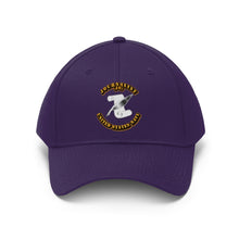 Load image into Gallery viewer, Unisex Twill Hat - Navy - Rate - Navy Journalist - Direct to Garment (DTG) - Printed
