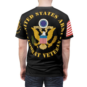 All Over Printing - Army - Specialist 8th Class - SP8 - Combat Veteran