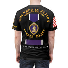 Load image into Gallery viewer, All Over Printing - Army - Purple Heart - Against Enemy Force Badge of Courage
