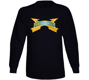 Army - Special Forces Tab W Sf Branch Wo Txt Long Sleeve