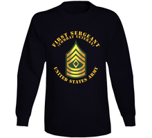 Load image into Gallery viewer, Army - First Sergeant - 1sg - Combat Veteran Long Sleeve
