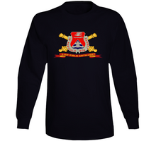 Load image into Gallery viewer, Army - 31st Field Artillery W Br - Ribbon  Long Sleeve
