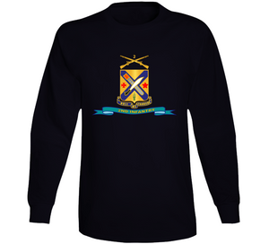 Army - 2nd Infantry Regiment  W Br - Ribbon Long Sleeve