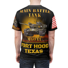 Load image into Gallery viewer, All Over Printing - 2nd Armored Division - Fort Hood, TX Main Battle Tank - M60A1 - Hell on Wheels
