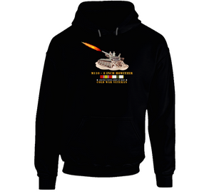 Army - M110 - 8 Inch - Crew Firing W Cold Svc Hoodie