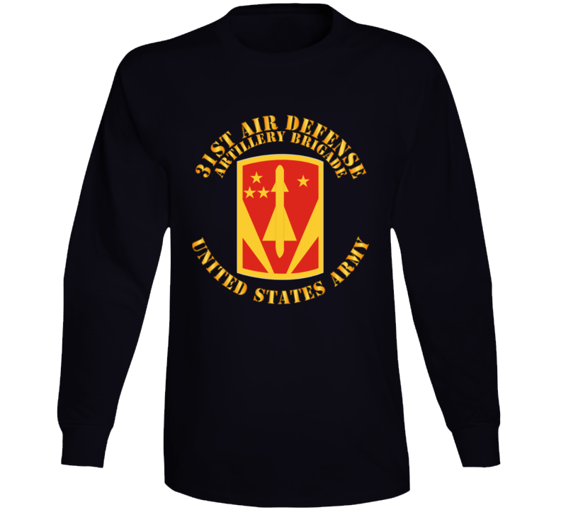 Army - 31st Air Defense Artillery Bde Wo Txt Long Sleeve