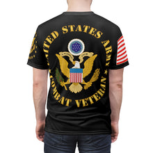 Load image into Gallery viewer, All Over Printing - Army - Sergeant First Class - SFC - Combat Veteran
