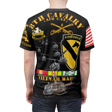 Load image into Gallery viewer, All Over Printing - Army - 1st Battalion, 8th Cavalry (Air Cav) Vietnam Veteran - Air Assault
