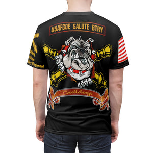 All Over Printing - Bravo Battery (Bulldogs), 2nd Battalion, 2nd Field Artillery Regiment