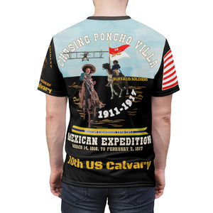 All Over Printing - Army - Chasing Poncho Villa - Mexican Expedition - 10th US Cavalry Regiment Buffalo Soldiers 1916-1917