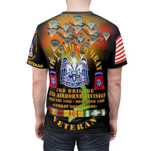 All Over Printing - Vietnam Combat Veteran - 1st Battalion, 508th Infantry Regiment, 3rd Brigade,  82nd Airborne Division