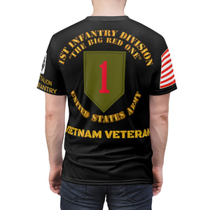 All Over Printing - Army - Vietnam Combat Veteran - 2nd Battalion, 28th Infantry 1st Infantry Division