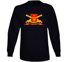 Load image into Gallery viewer, Army - 30th Field Artillery W Br - Ribbon Long Sleeve
