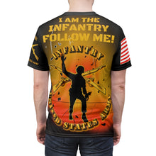 Load image into Gallery viewer, All Over Printing - Army - I am the Infantry - Follow Me! - Battleground
