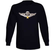 Load image into Gallery viewer, Vietnam - Vietnam Airborne Qualification Badge Long Sleeve
