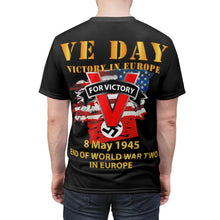 Load image into Gallery viewer, All Over Printing - Army - VE Day - Victory in Europe Day - End of WWII
