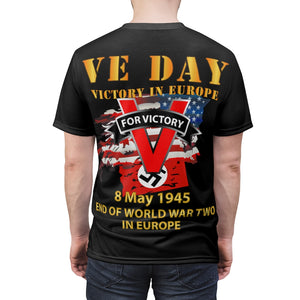 All Over Printing - Army - VE Day - Victory in Europe Day - End of WWII