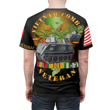 Load image into Gallery viewer, All Over Printing - Army - Vietnam Combat Veteran - 5th Infantry Division (Mechanized)
