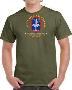 Army - 172nd In Bde - Ft Richardson Ak X 30 Classic T Shirt