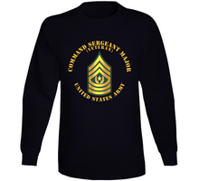 Load image into Gallery viewer, Army - Command Sergeant Major - Csm - Veteran Long Sleeve
