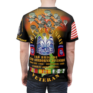 All Over Printing - Vietnam Combat Veteran -1st Battalion, 505th Infantry Regiment, 3rd Brigade,  82nd Airborne Division