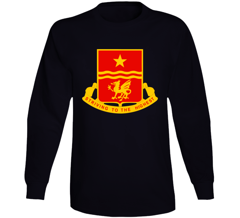 Army - 30th Field Artillery Wo Txt Long Sleeve