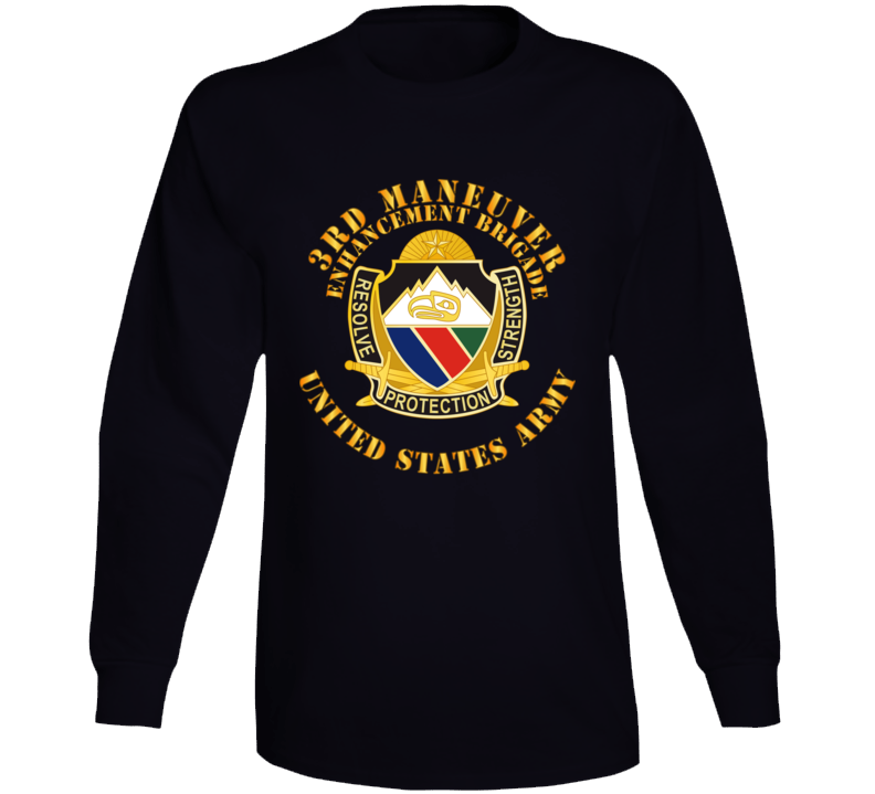 Army - 3rd Maneuver Enhancement Brigade - Dui - Us Long Sleeve