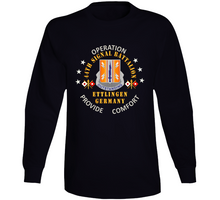 Load image into Gallery viewer, Army - 44th Signal Battalion with Operation Provide Comfort - Ettlingen GE - Long Sleeve
