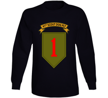 Load image into Gallery viewer, Army - 41st  Scout Dog Platoon, 1st Infantry Div  Long Sleeve
