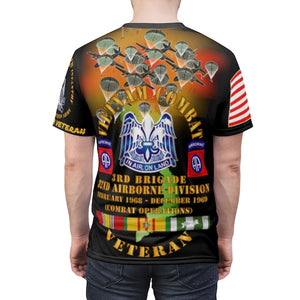 All Over Printing - Vietnam Combat Veteran -2nd Battalion, 505th Infantry Regiment, 3rd Brigade,  82nd Airborne Division