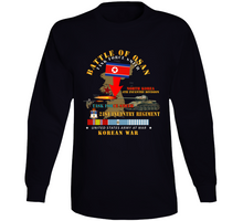 Load image into Gallery viewer, Army - Tf Smith - 21st Infantry Bazooka Vs T34 Long Sleeve
