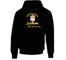 Load image into Gallery viewer, Army - Artillery - King Of Battle W Atomic Blast Hoodie
