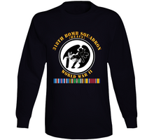 Load image into Gallery viewer, Army Air Corps - 318th Bomb Squadron - WWII W Eur Svc Long Sleeve

