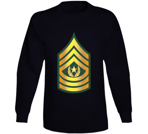 Army - Command Sergeant Major - Csm Wo Txt Long Sleeve