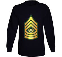 Load image into Gallery viewer, Army - Command Sergeant Major - Csm Wo Txt Long Sleeve
