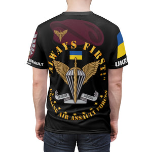 All Over Printing - Ukraine - 79th Air Assault Brigade - Unity IS Power - Ukrainian Air Assault Forces - Always First