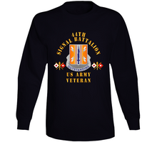 Load image into Gallery viewer, Army - 44th Signal Bn - Us Army Veteran X 300dpi Long Sleeve
