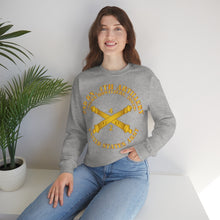 Load image into Gallery viewer, Unisex Heavy Blend Crewneck Sweatshirt - Army - 2nd Bn 4th Field Artillery Regt - 105mm w Arty Br
