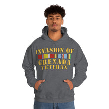 Load image into Gallery viewer, Unisex Heavy Blend™ Hooded Sweatshirt - Army - Grenada Invasion Veteran w EXP SVC
