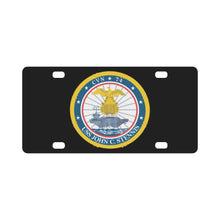 Load image into Gallery viewer, Navy - USS John C. Stennis (CVN-74) wo Txt X 300 Classic License Plate
