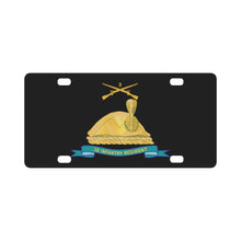 Load image into Gallery viewer, Army - 3d Infantry Regiment - Gold - w Br - Ribbon Classic License Plate
