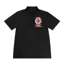 Load image into Gallery viewer, Men&#39;s Sport Polo Shirt - Army - 57th Medical Company - Original Dustoff - Aviator Badge - Vietnam w VN SVC
