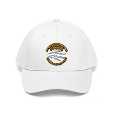 Load image into Gallery viewer, Unisex Twill Hat - Navy - Rate -  Information Systems Technician - Submarine - Direct to Garment (DTG) - Printed
