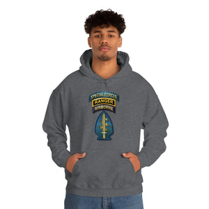 Unisex Heavy Blend™ Hooded Sweatshirt - Sof - Special Forces - Ranger - Ssi V1