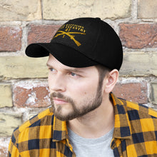 Load image into Gallery viewer, Unisex Twill Hat - 1st Battalion, 41st Infantry - Direct to Garment (DTG) - Printed
