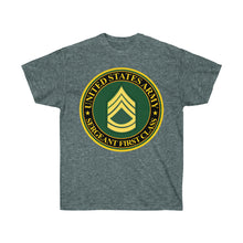 Load image into Gallery viewer, Unisex Ultra Cotton Tee -  Army - Us Army - Sergeant First Class
