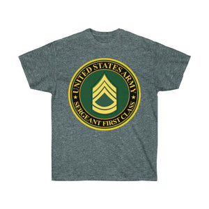 Unisex Ultra Cotton Tee -  Army - Us Army - Sergeant First Class