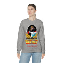 Load image into Gallery viewer, Unisex Heavy Blend Crewneck Sweatshirt - Tuskegee Airmen
