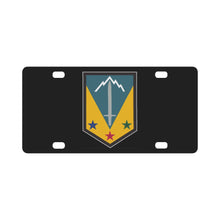 Load image into Gallery viewer, Army - 3rd Maneuver Enhancement Bde - SSI wo Txt Classic License Plate
